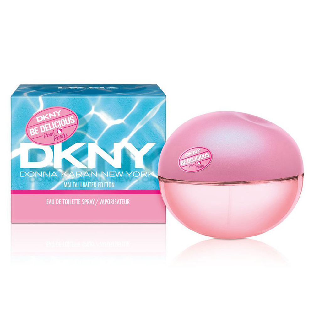 DKNY 泳池派對限量版 粉紅蘋果泡泡女性淡香水50ml