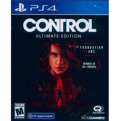 控制 終極版 CONTROL: ULTIMATE EDITION - PS4 中英文美版