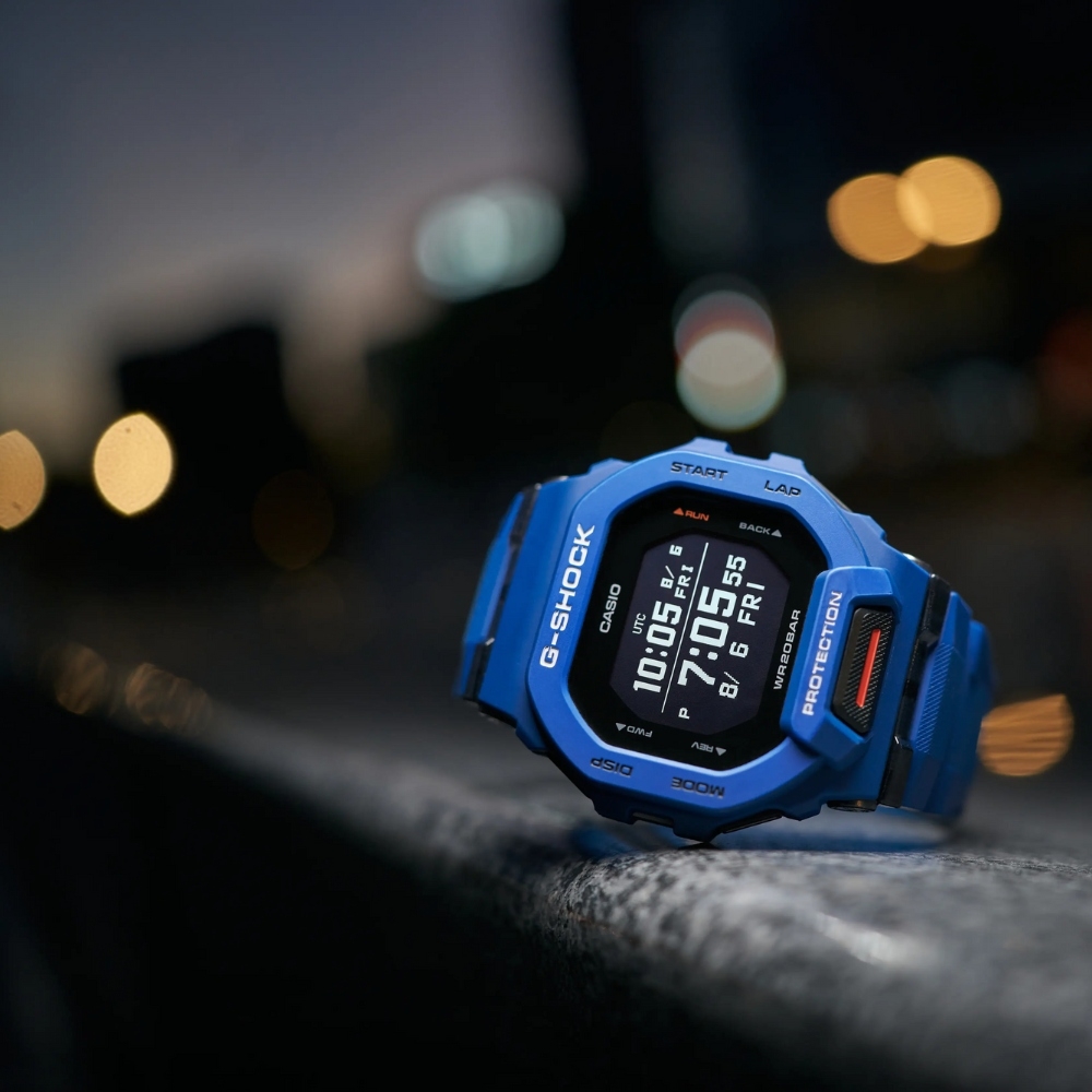 CASIO卡西歐藍芽計步G-SHOCK系列(GBD-200-2) | G-SHOCK | Yahoo奇摩