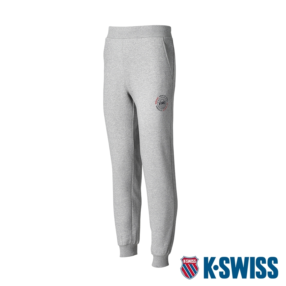 K-SWISS Sunshine Sweatpants保暖運動長褲-女-灰