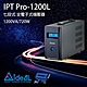 昌運監視器 IDEAL愛迪歐 IPT Pro-1200L 1200VA 七段式穩壓器 全電子式穩壓器 product thumbnail 1