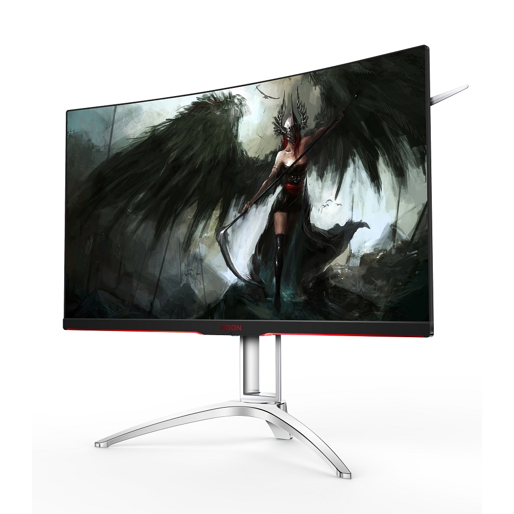 [無卡分期12期] AOC AGON AG322QC4 31.5吋曲面16:9黑色液晶螢幕無卡分期專區