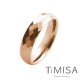 TiMISA《格緻真愛-寬版(玫瑰金)》純鈦戒指 product thumbnail 1