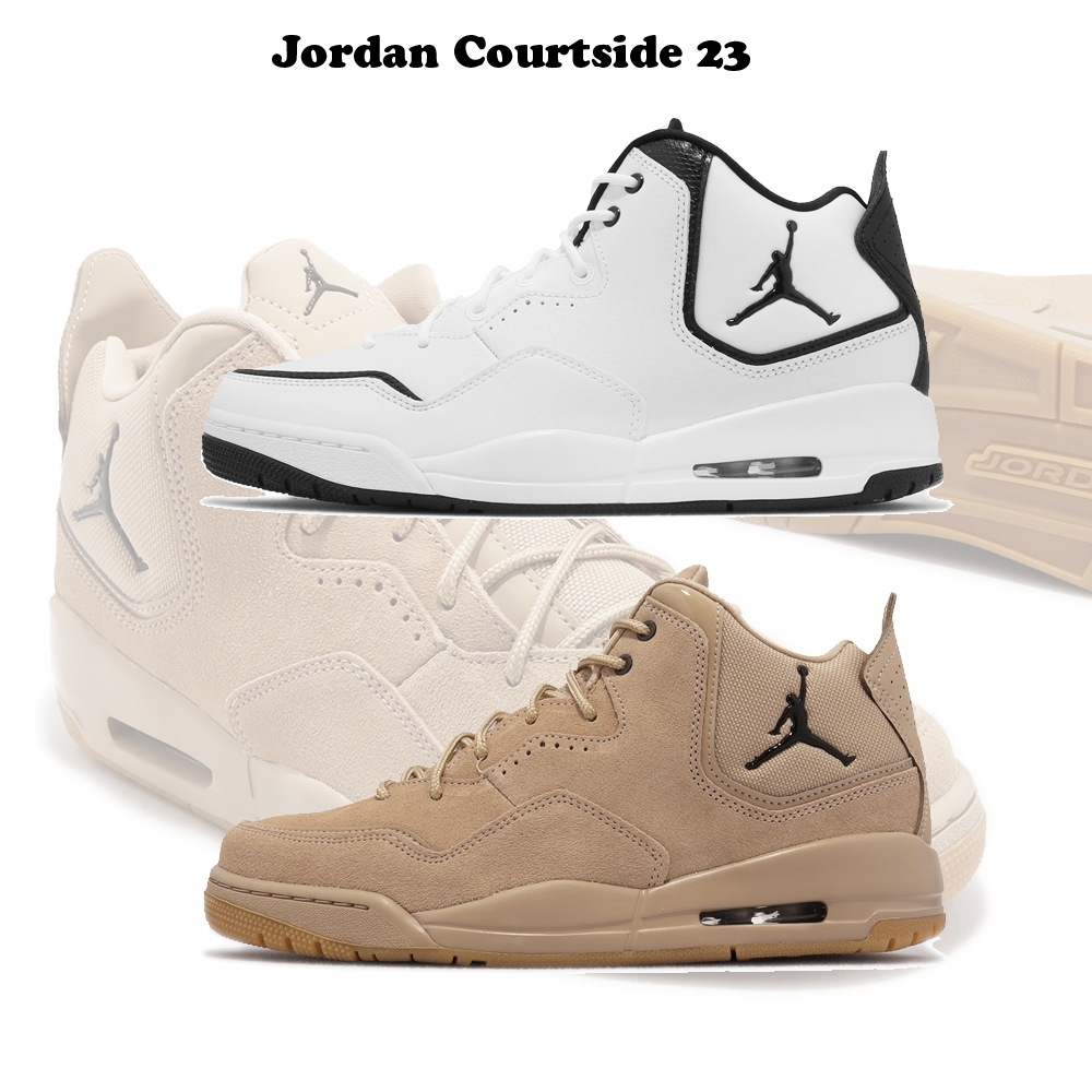 Nike 休閒鞋Jordan Courtside 23 男鞋喬丹氣墊平民版4代2色單一價