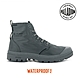 PALLADIUM PAMPA LITE+ RCYCL WP+再生纖維輕量防水靴-中性-灰 product thumbnail 2