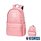 K-SWISS Heritage Backpack休閒後背包-蜜桃橘 product thumbnail 1