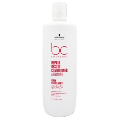 Schwarzkopf施華蔻 欣臨公司貨 【bc極緻修護精氨酸髮霜1000ML】染燙後修護滋養 ( 附壓頭 )