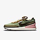 Nike W Waffle One NN [DO4661-331] 女 休閒鞋 運動 慢跑 毛絨 解構 環保材質 綠粉 product thumbnail 1