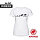【Mammut 長毛象】QD Logo Print T-Shirt AF 輕便LOGO短T 女款 白PRT3 #1017-02021 product thumbnail 1
