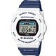 G-SHOCK 太陽能電波運動錶(GWX-5700SS-7)白x藍 product thumbnail 1