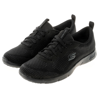 SKECHERS 女鞋 休閒鞋 休閒系列 ARCH FIT REFINE - 104390BBK