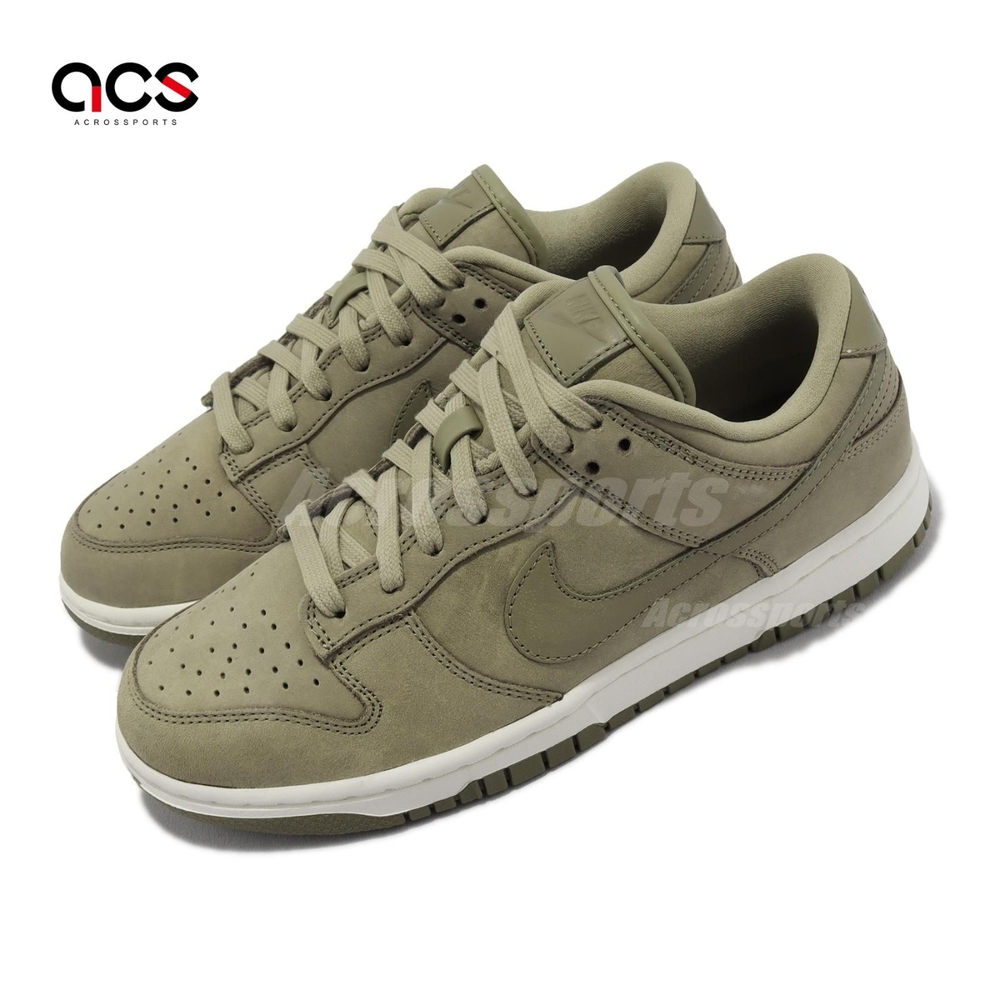 Nike Wmns Dunk Low PRM MF 女鞋橄欖綠Neutral Olive 休閒鞋DV7415-200