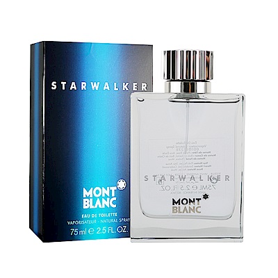 Mont Blanc 萬寶龍 星際旅者男性淡香水75ml