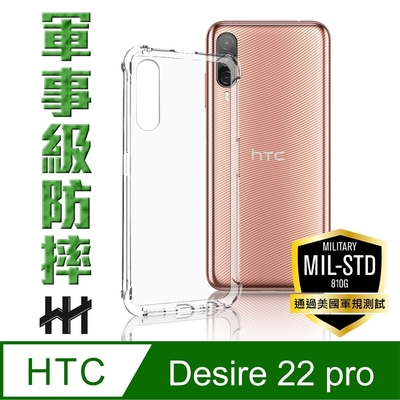 【HH】 HTC Desire 22 Pro (6.6吋) 軍事防摔手機殼系列