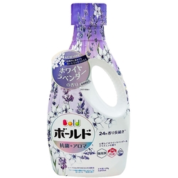 日本BOLD 香氛柔軟洗衣精-薰衣草茉莉花園630g