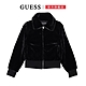 【GUESS】大翻毛領拉鍊外套-兩色任選 product thumbnail 1