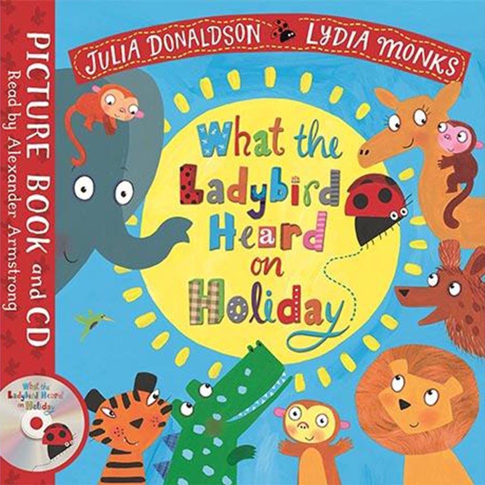 What The Ladybird Heard On Holiday 平裝繪本CD書 | 拾書所