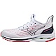 Mizuno Wave Rider Neo 2 [J1GD217892] 女 慢跑鞋 路跑 一般型 襪套式 緩震 白 粉 product thumbnail 1