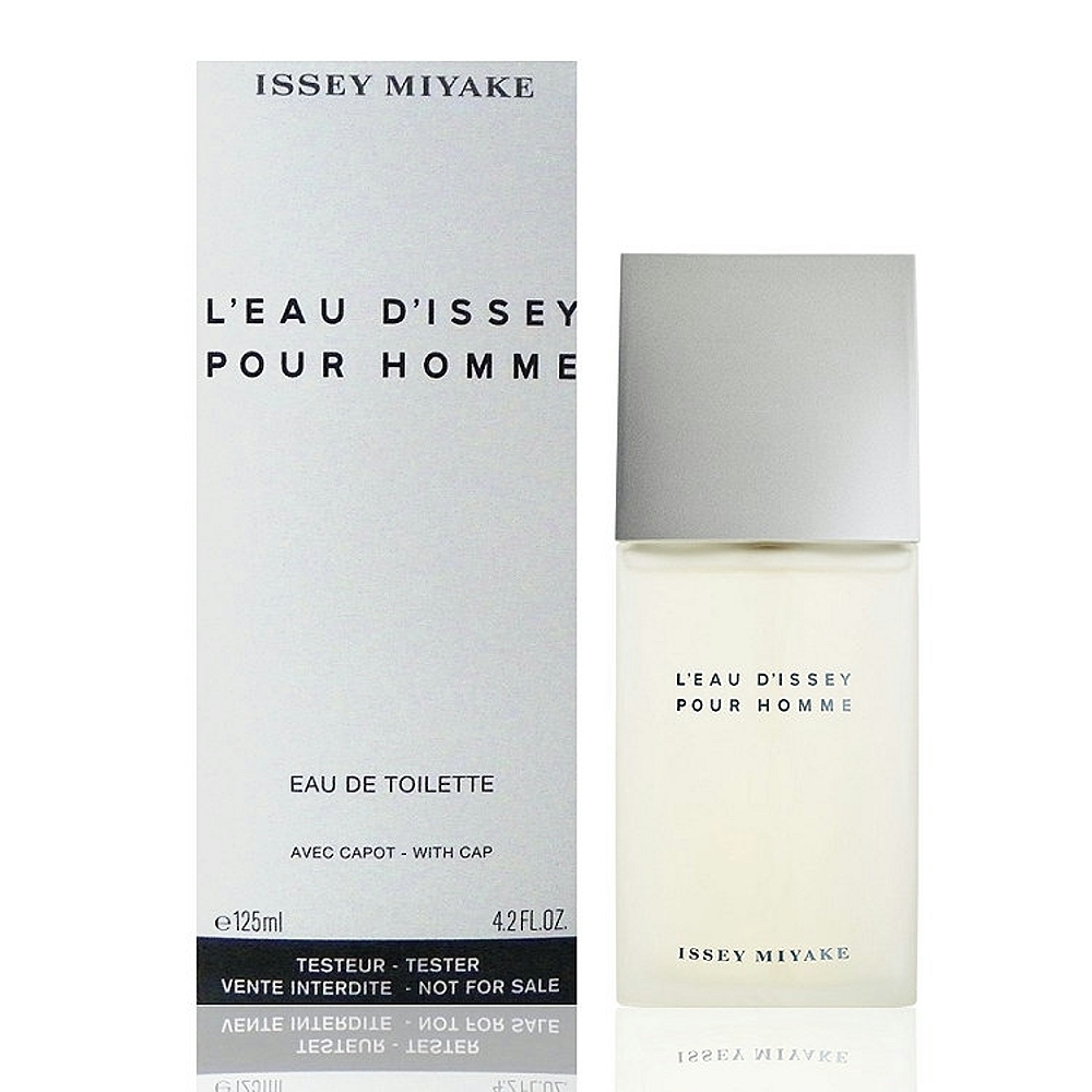 Issey Miyake L'Eau D'Issey 一生之水男性淡香水 125ml Test 包裝