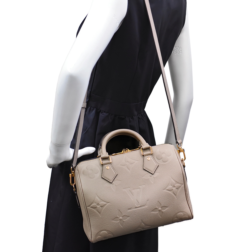 Louis Vuitton MONOGRAM EMPREINTE Calfskin Plain Leather Logo Handbags  (M59273, M59273) in 2023