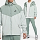 Nike Nike AS M NK WR WINTER WVN HD JKT 男款 綠色 運動 休閒 長袖 連帽 外套 FB8619-330 product thumbnail 1