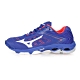 MIZUNO WAVE LIGHTNING Z5 男女排球鞋-訓練 藍白橘 product thumbnail 1