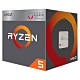 AMD Ryzen 5 2400G 四核心處理器《3.6GHz/AM4》 product thumbnail 1