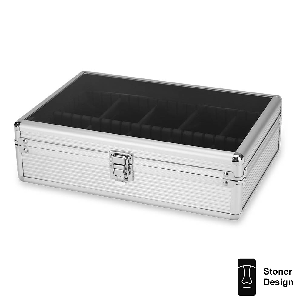 Stoner Design 鋁合金 手錶收藏盒 收納盒 展示盒 飾品盒-10格