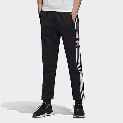 Adidas Lu Track Pant FU1740 女 長褲 舒適 法國棉 縮口褲 運動 刷毛 國際尺寸 黑