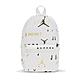 Nike 後背包 Jordan Air Backpack 女款 喬丹 飛人 小包 基本款 外出 輕便 白 黑 JD2143005TD-002 product thumbnail 1