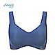 sloggi ZERO Feel bralette 零感系列無鋼圈V領背心式內衣 迷霧藍 88-264 XX product thumbnail 2