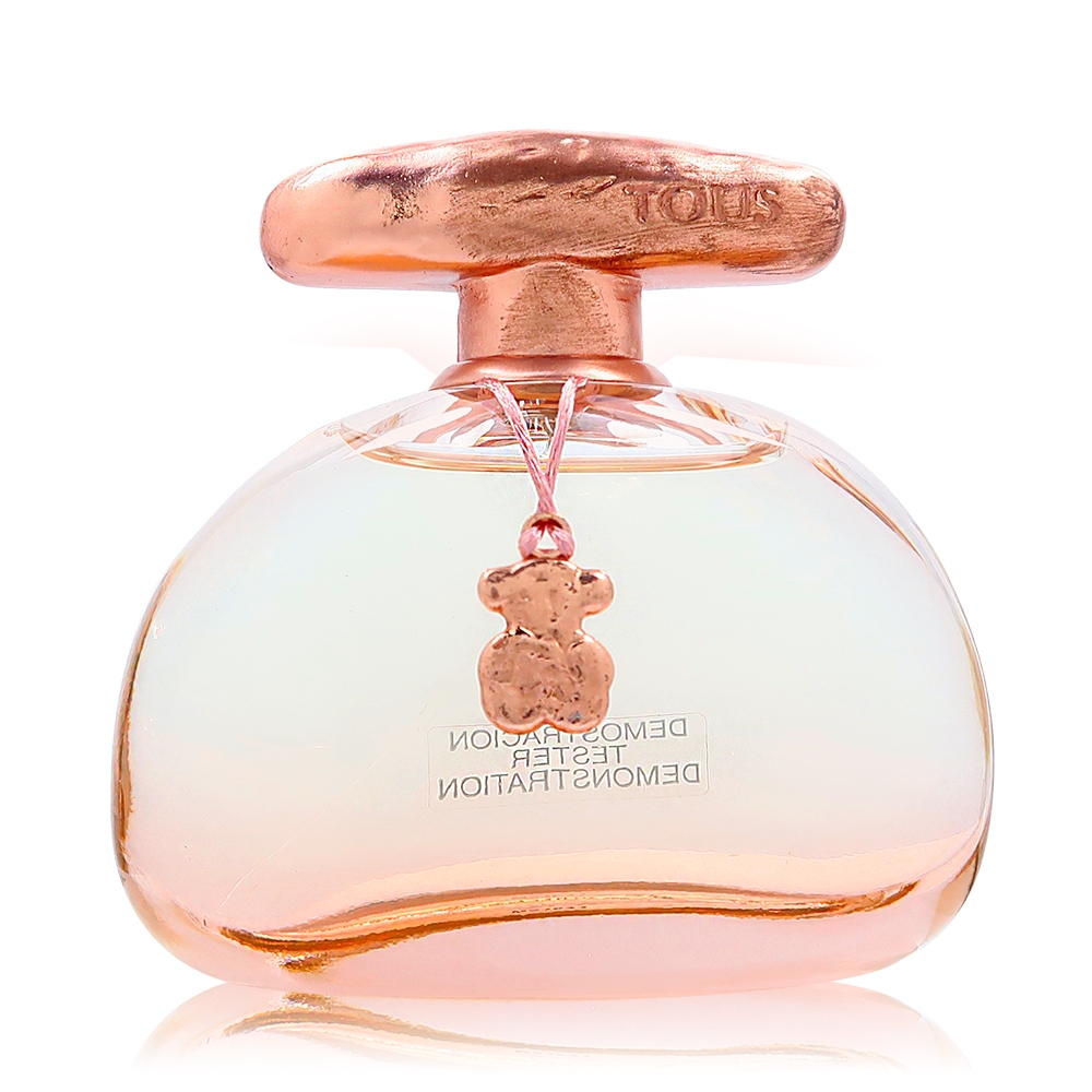 TOUS Sensual Touch 甜蜜慾望女性淡香水 100ML TESTER (平行輸入)