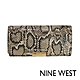 NINE WEST KENNEDY壓釦式長夾-蛇紋(106859) product thumbnail 1