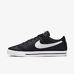 Nike Court Legacy NN [DH3162-001] 男 休閒鞋 基本款 復古 經典 皮革 簡約 黑 白