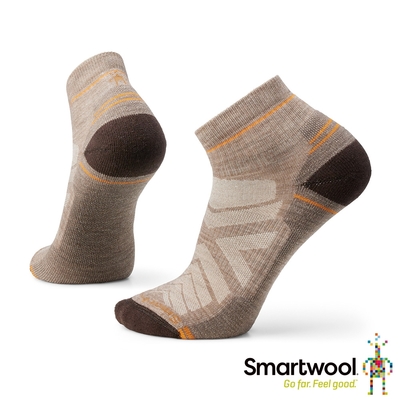 官方直營 Smartwool 機能戶外全輕量減震低筒襪 栗灰色 美麗諾羊毛襪 登山襪 保暖襪 除臭襪