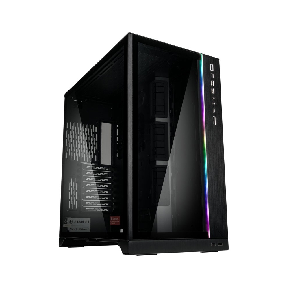 LIAN LI 聯力 O11 Dynamic XL ROG Certified E-ATX玻璃透側機殼(黑) - PC-O11DXL-B ROG