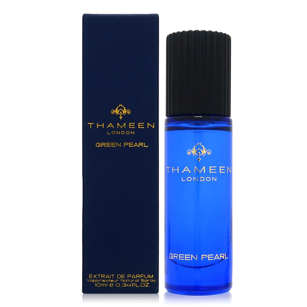 Thameen Green Pearl 綠螢茶吟香精 EXTRAIT 10ml (平行輸入)