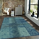 范登伯格 - 波爾 現代絲質地毯 - 藍調 (200 x 290cm) product thumbnail 1