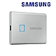 SAMSUNG 三星T7 Touch 2TB USB 3.2 Gen 2移動固態硬碟 時尚銀 (MU-PC2T0S/WW) product thumbnail 2