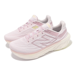 New Balance 慢跑鞋 Fresh Foam X 1080 V13 D 女鞋 寬楦 粉 白 緩衝 運動鞋 NB W1080P13-D