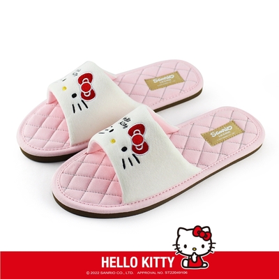 paidal x hello kitty 凱蒂貓一片式高級室內拖鞋