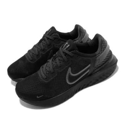 Nike 慢跑鞋 Legend React 3 運動 男鞋 輕量 透氣 舒適 避震 路跑 健身 黑 灰 CK2563003