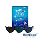 【藍鷹牌】N95 摩登款醫用立體型成人口罩 深海藍、碧湖綠、時尚黑 三色綜合款 30片x5盒 product thumbnail 1