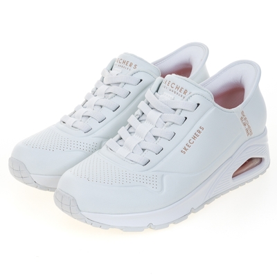 SKECHERS 女鞋 運動系列 瞬穿舒適科技 UNO - 177112WHT