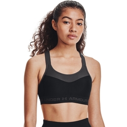 【UNDER ARMOUR】女 Armour Crossback高衝擊運動內衣_1355109-001