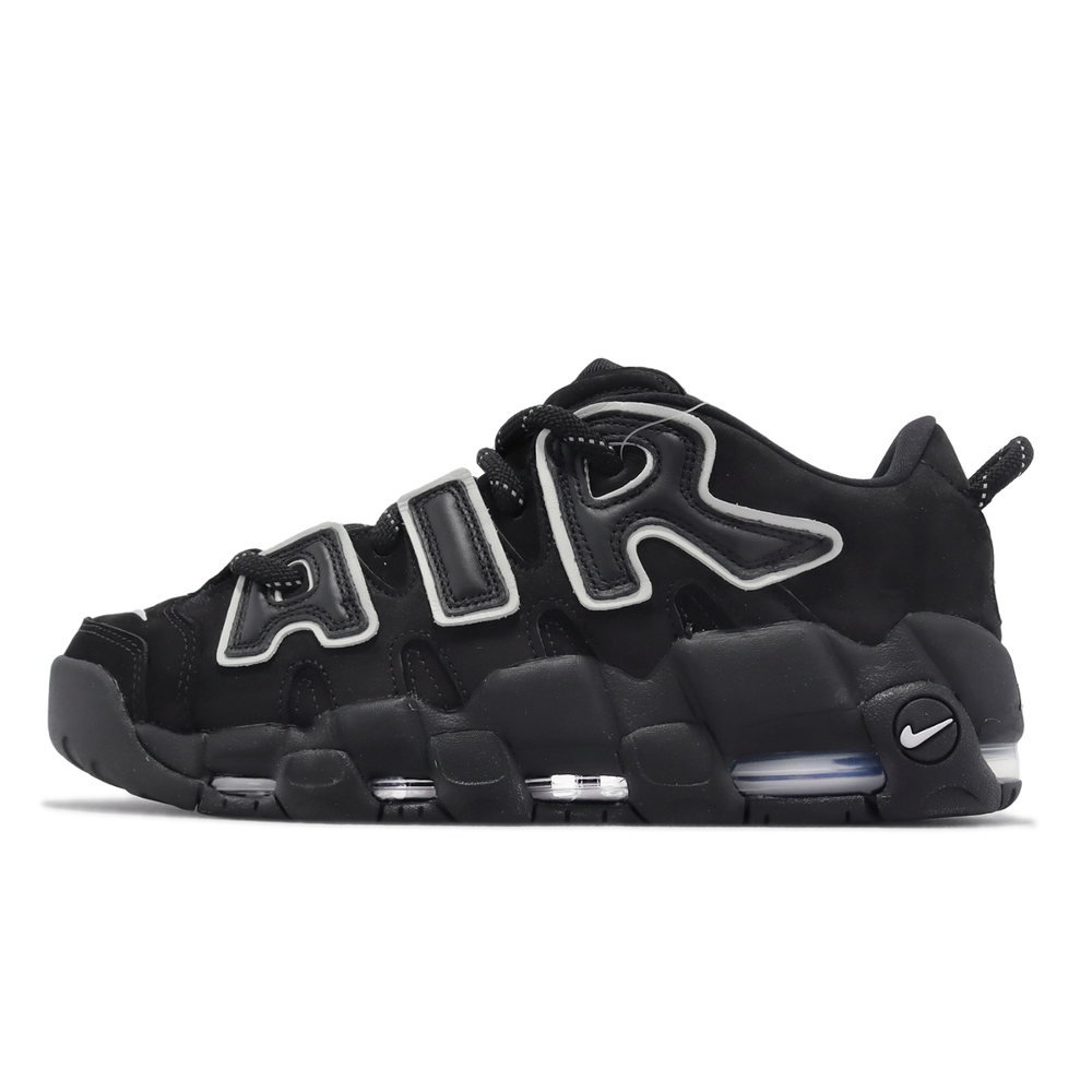 Nike x AMBUSH Air More Uptempo Low 黑白聯名男鞋大AIR 低筒FB1299