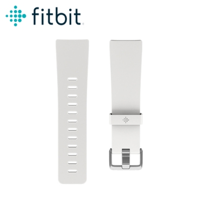 Fitbit Versa 經典錶帶-白