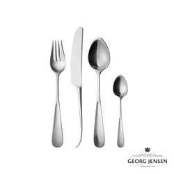 Georg Jensen 喬治傑生 VIVIANNA 餐具四件組