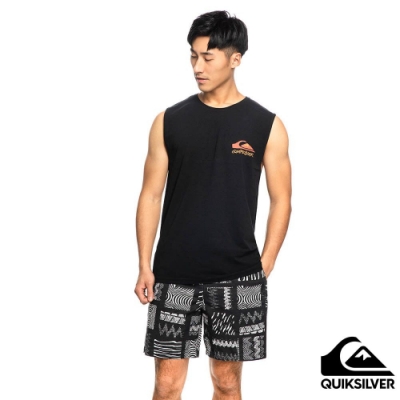 【QUIKSILVER】FANTASY BEACH MUSCLE 背心 黑色