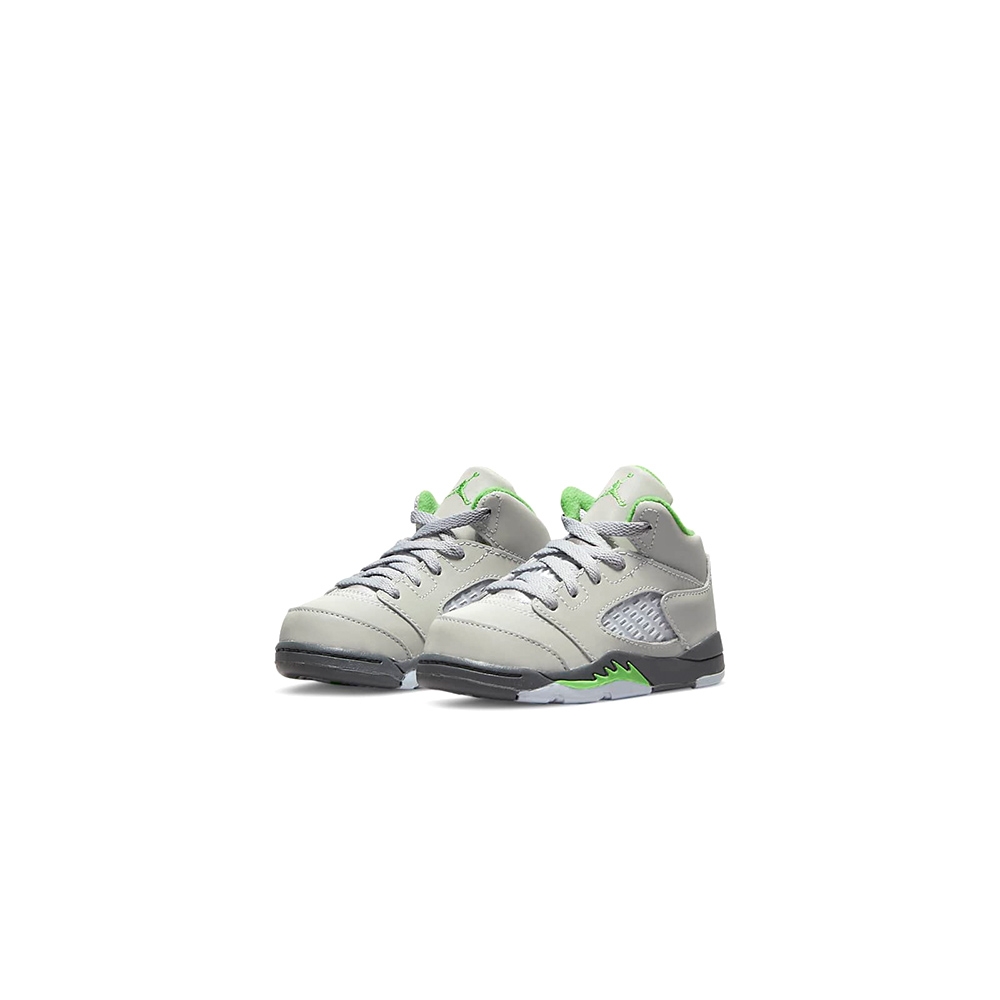 Nike Air Jordan 5 Retro (TD) 童鞋小童灰色AJ5 籃球鞋DQ3736-003